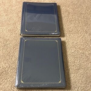 Creative Memories Blue Stationery Set